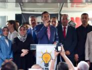 AK PARTİ AVCILAR İLÇE TEŞKİLATI YENİ HİZMET BİNASI AÇILDI