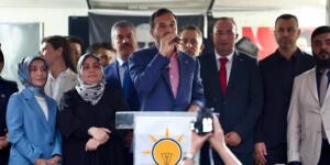 AK PARTİ AVCILAR İLÇE TEŞKİLATI YENİ HİZMET BİNASI AÇILDI