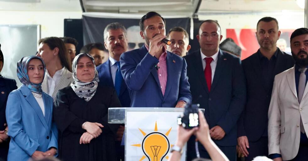 AK PARTİ AVCILAR İLÇE TEŞKİLATI YENİ HİZMET BİNASI AÇILDI