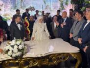 DİLLERE DESTAN DÜĞÜNLE DÜNYA EVİNE GİRDİLER