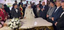 DİLLERE DESTAN DÜĞÜNLE DÜNYA EVİNE GİRDİLER