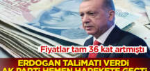 Erdoğan talimatı verdi, AK Parti hemen harekete geçti