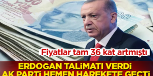 Erdoğan talimatı verdi, AK Parti hemen harekete geçti