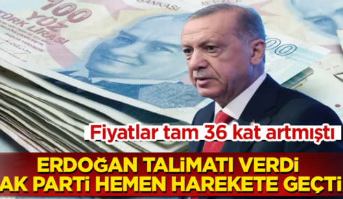 Erdoğan talimatı verdi, AK Parti hemen harekete geçti