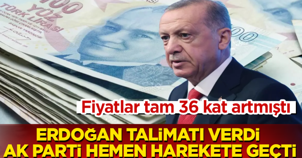 Erdoğan talimatı verdi, AK Parti hemen harekete geçti