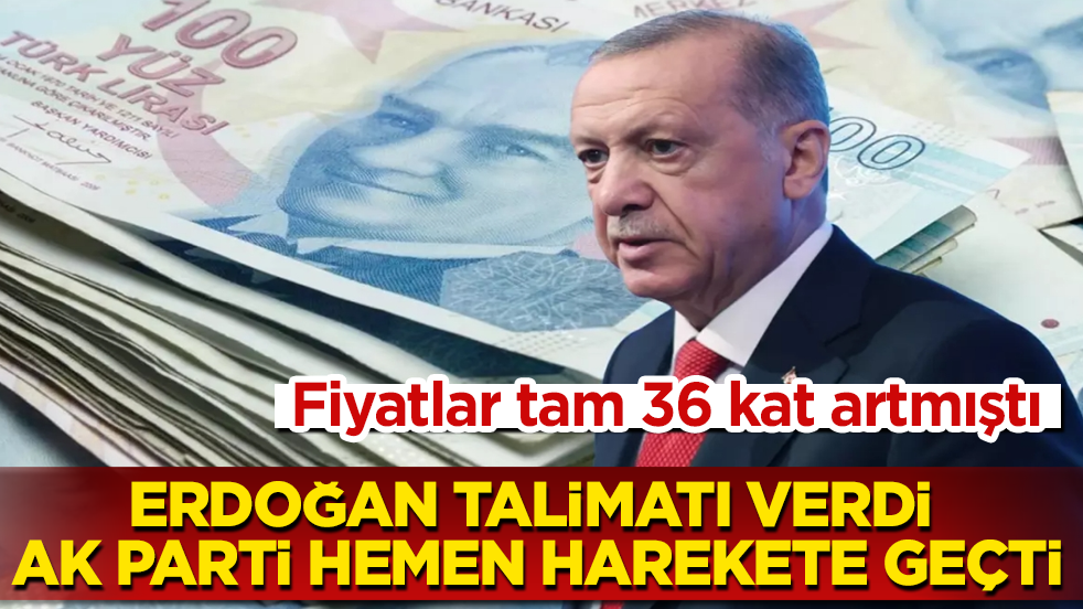Erdoğan talimatı verdi, AK Parti hemen harekete geçti