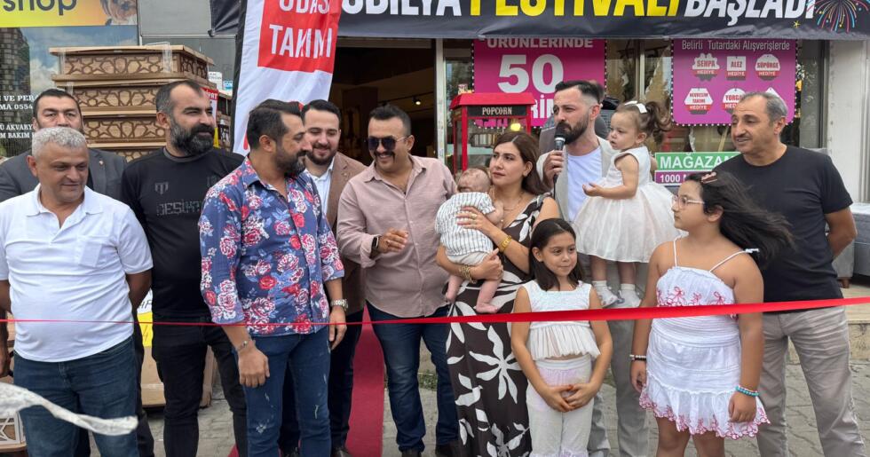 SERRA HOME MOBİLYA MAĞAZASI KIRAÇ’TA HİZMETE GİRDİ