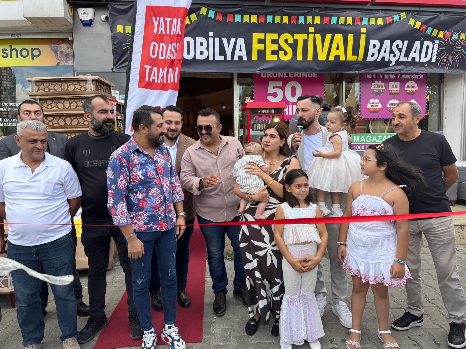 SERRA HOME MOBİLYA MAĞAZASI KIRAÇ’TA HİZMETE GİRDİ