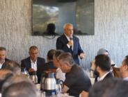 TOGAY ÇOBAN: ‘MUHTARLAR TOPLUMUN TEMEL TAŞIDIR’