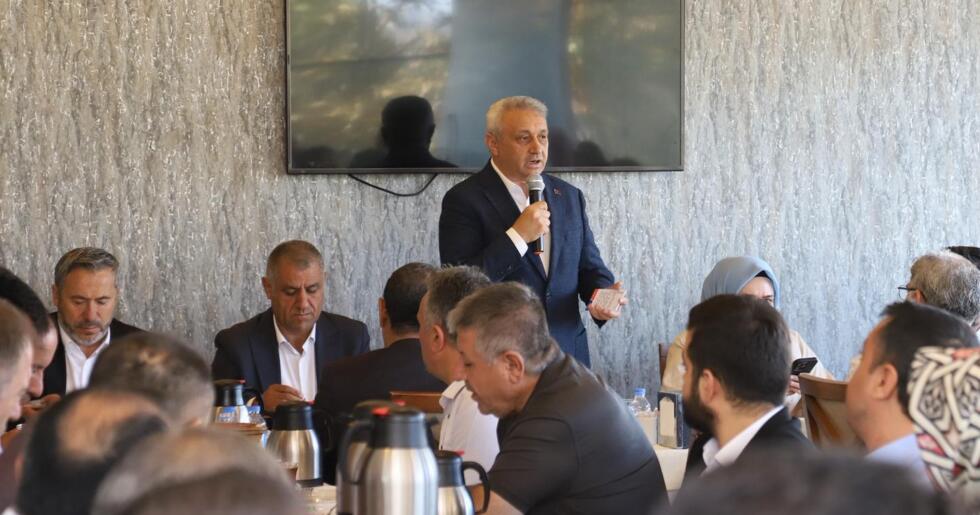TOGAY ÇOBAN: ‘MUHTARLAR TOPLUMUN TEMEL TAŞIDIR’