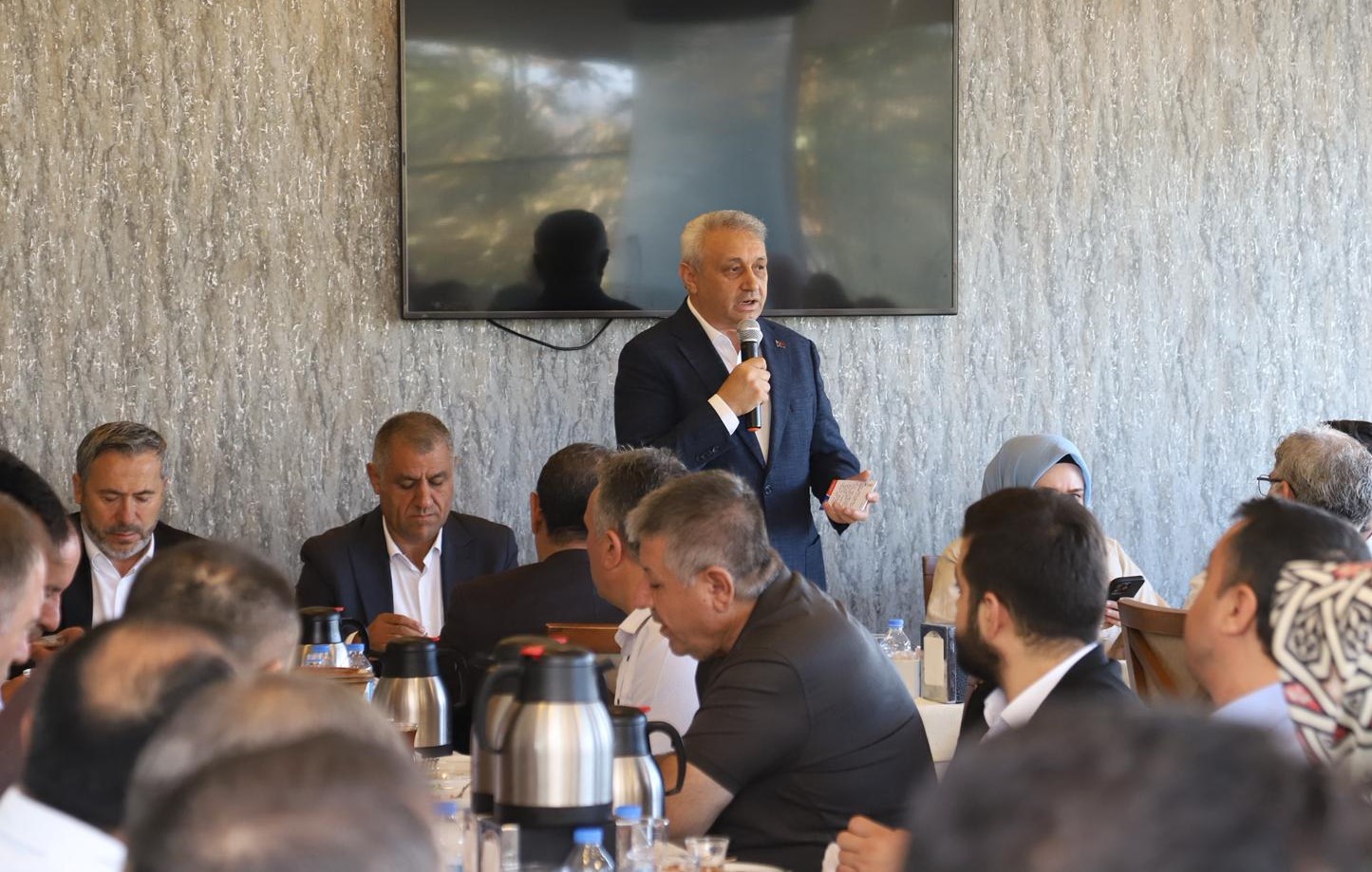 TOGAY ÇOBAN: ‘MUHTARLAR TOPLUMUN TEMEL TAŞIDIR’