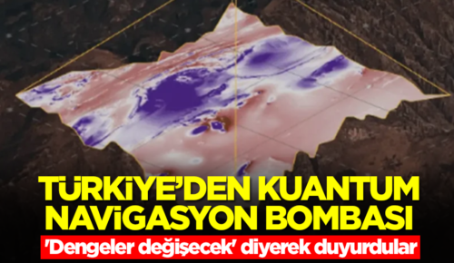 Türkiye’den kuantum navigasyon bombası! ‘Dengeler değişecek’ diyerek duyurdular