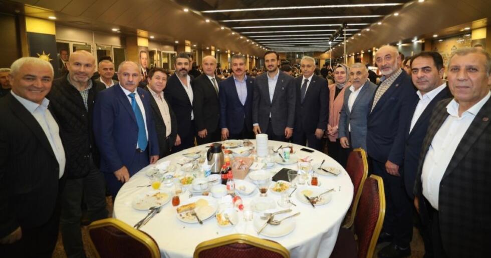 AK Parti İstanbul’dan Muhtarlar Günü’ne özel buluşma