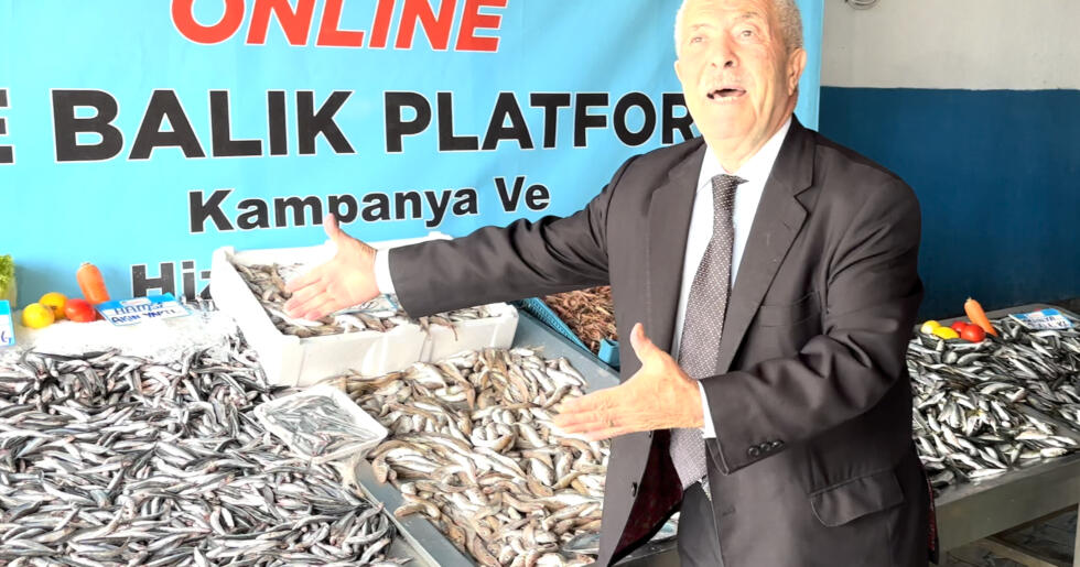 HAMSİNİN KİLOSU 89 LİRAYA DÜŞTÜ