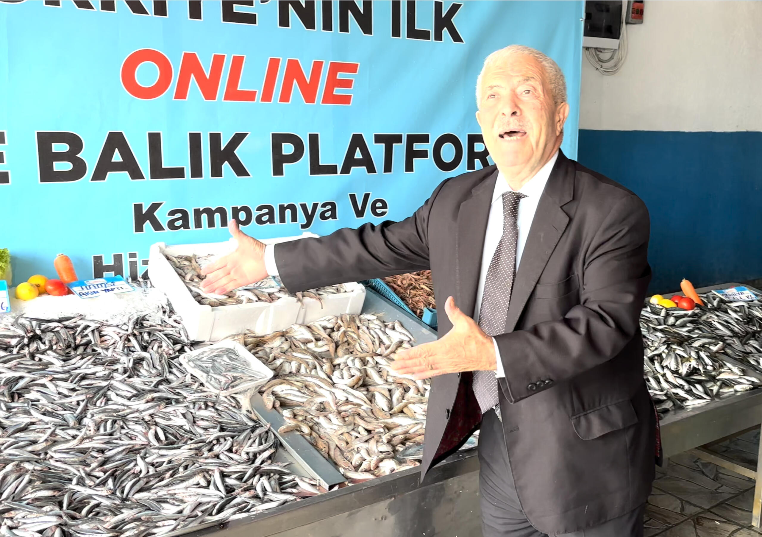 HAMSİNİN KİLOSU 89 LİRAYA DÜŞTÜ