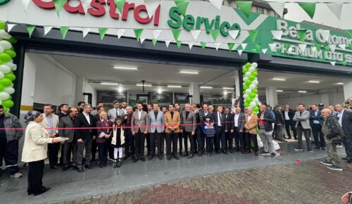 BEKA OTOMOTİV CASTROL SERVICE GÖRKEMLİ AÇILIŞ
