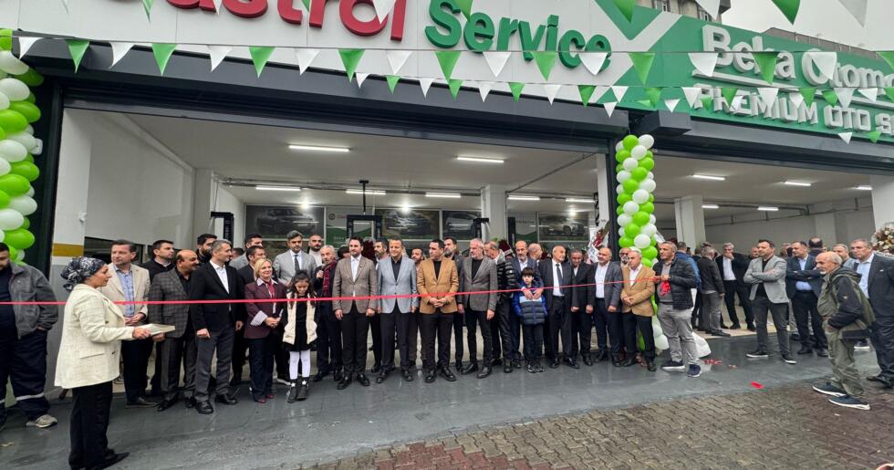 BEKA OTOMOTİV CASTROL SERVICE GÖRKEMLİ AÇILIŞ