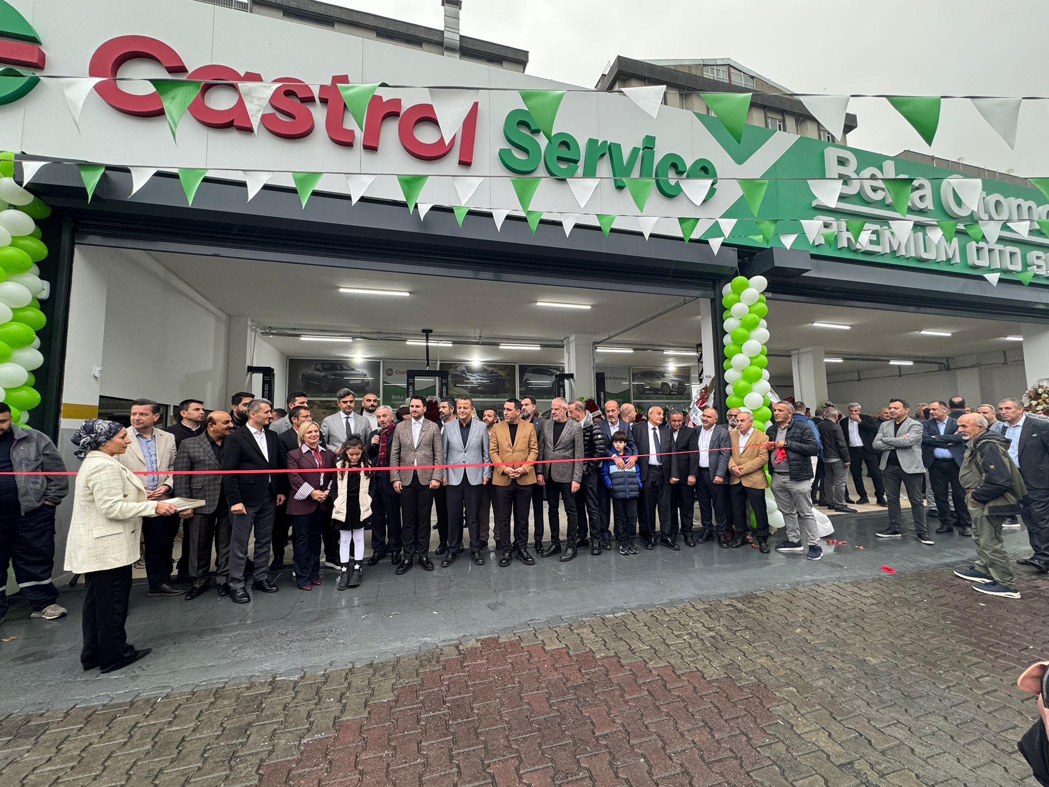 BEKA OTOMOTİV CASTROL SERVICE GÖRKEMLİ AÇILIŞ
