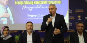 AK PARTİ ESENYURT BÜYÜK STK BULUŞMASINA HAZIRLANIYOR