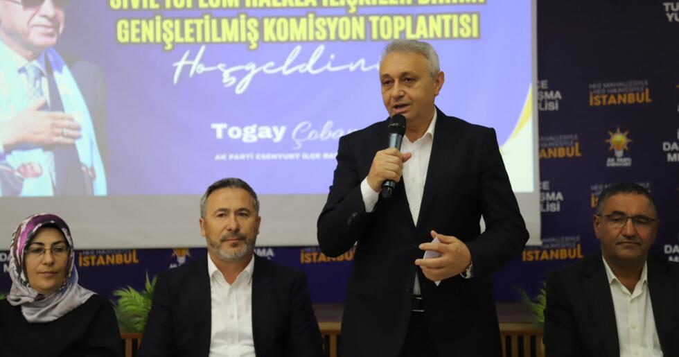 AK PARTİ ESENYURT BÜYÜK STK BULUŞMASINA HAZIRLANIYOR