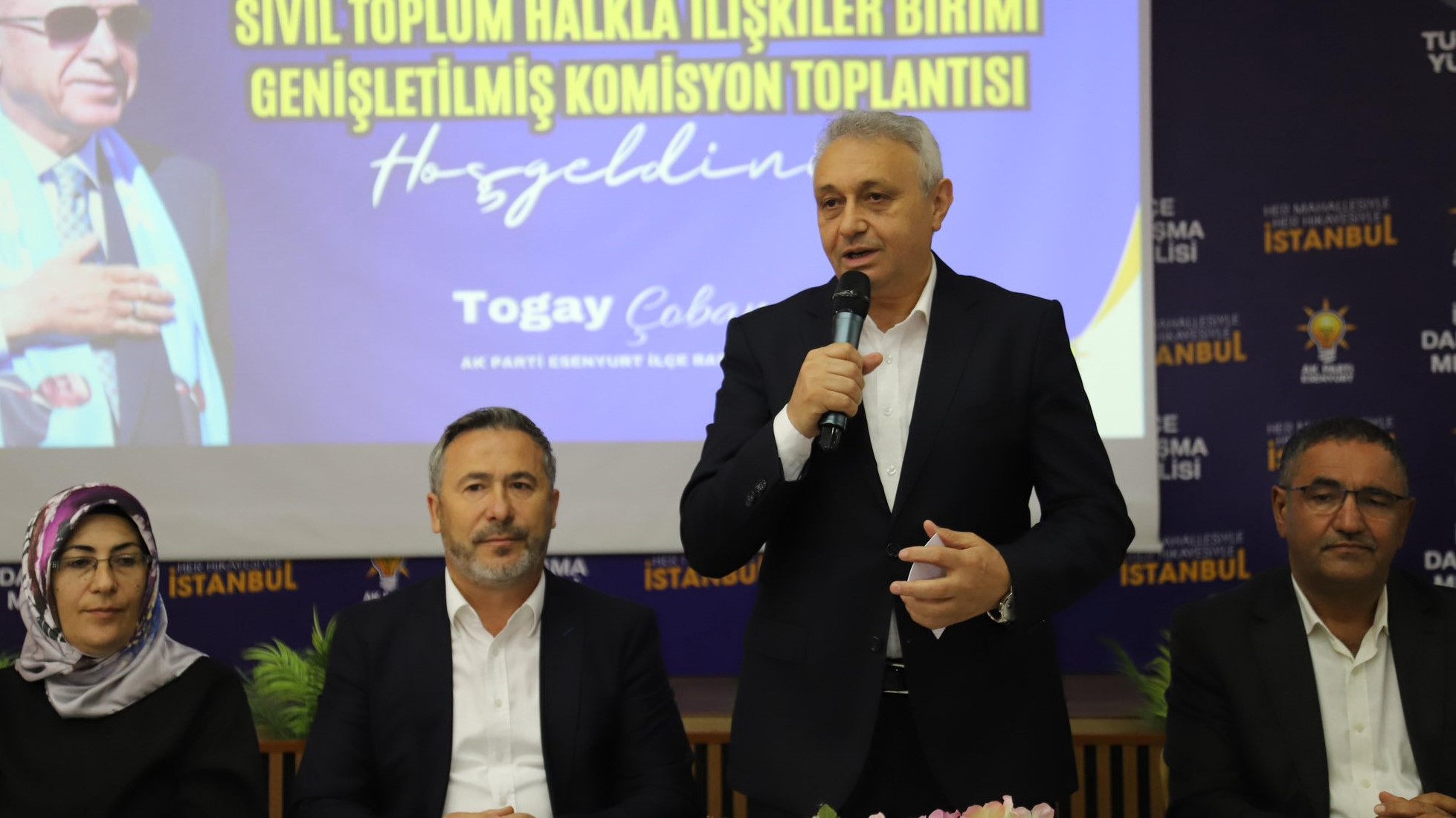 AK PARTİ ESENYURT BÜYÜK STK BULUŞMASINA HAZIRLANIYOR