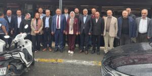 Sivas Milletvekili Rukiye Toy Esenyurt’ta Dernek Başkanlarını ve Muhtarları Dinledi