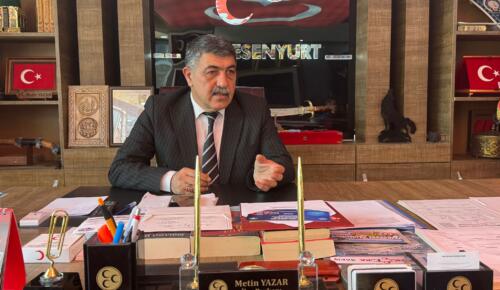 METİN YAZAR: HEDEFİMİZ BÜYÜK