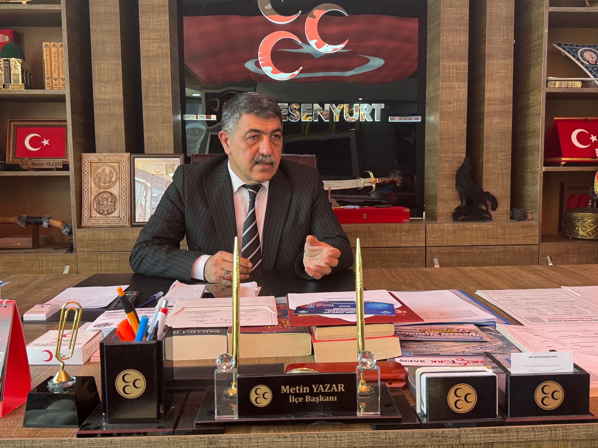 METİN YAZAR: HEDEFİMİZ BÜYÜK