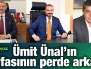 YUSUF ULUTAŞ, CAN AKSOY VE ÜMİT ÜNAL ARASINDA NELER YAŞANDI..!