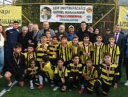 GAZETECİ GÜRSEL KARASANSAR ANISINA DÜZENLENEN TURNUVADA MİNİKLER MADALYA SEVİNCİ YAŞADI