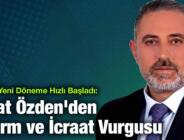 İBB Meclis Üyesi Murat Özden’den Reform ve İcraat Vurgusu