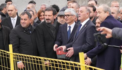 AVCILAR REŞİTPAŞA CADDESİ ZEMİN ALTI OTOPARKI’NIN TEMELİ ATILDI