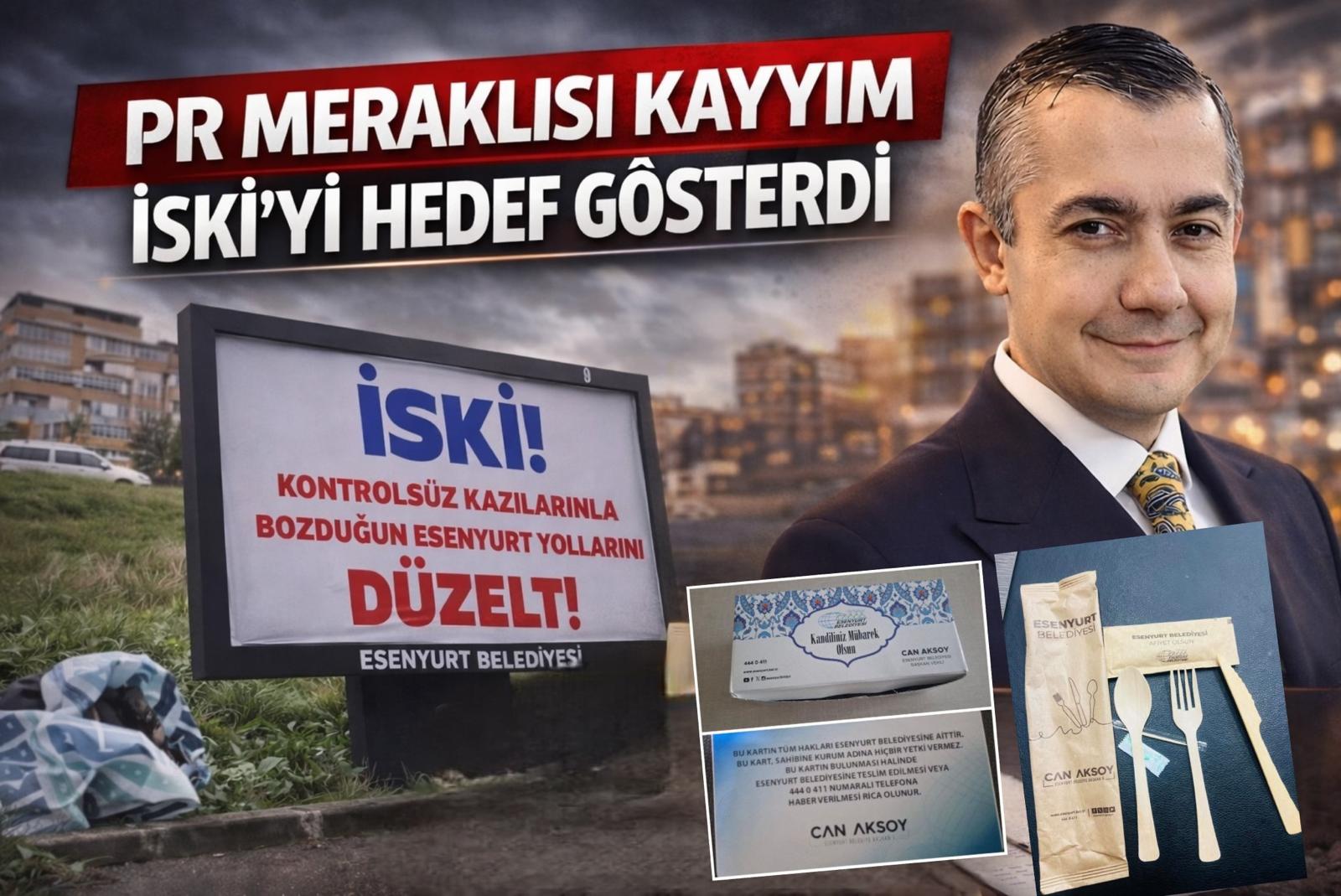 PR MERAKLISI KAYYIM HEDEF ŞAŞIRTMA DERDİNDE