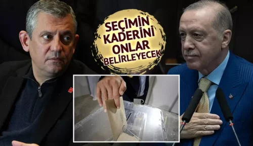 Ankette sürpriz tablo! CHP ve AK Parti’yi geride bırakan “gizli birinci” şaşırttı