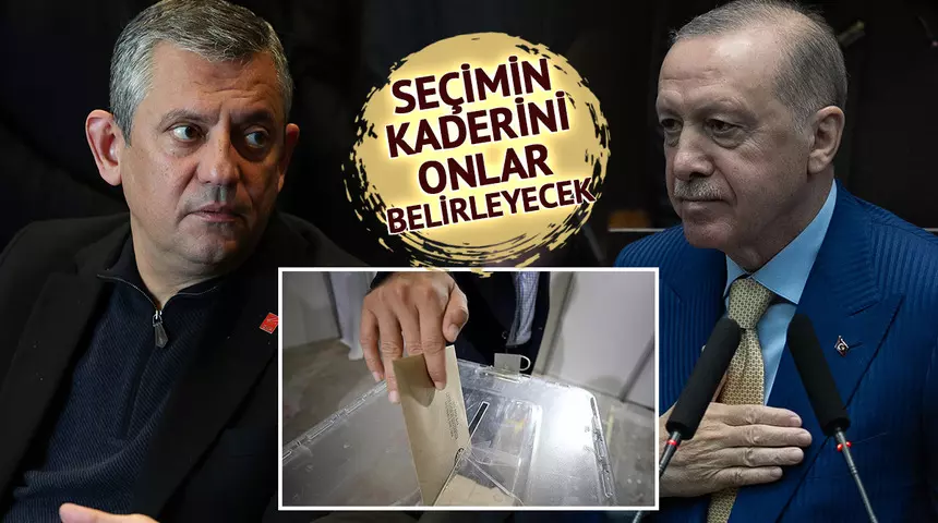 Ankette sürpriz tablo! CHP ve AK Parti’yi geride bırakan “gizli birinci” şaşırttı