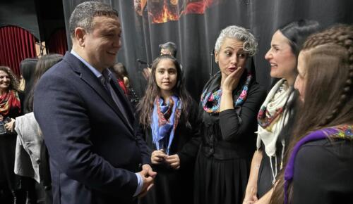 MAHİR BUDAK: BİZ AVCILAR’DA YÜREK YÜREĞE OLURSAK GÜÇLÜYÜZ