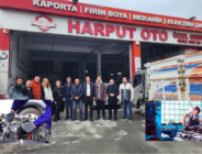 HARPUT OTO GAZETECİLERİ AĞIRLADI