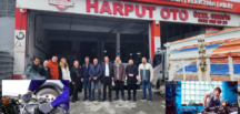 HARPUT OTO GAZETECİLERİ AĞIRLADI