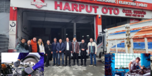 HARPUT OTO GAZETECİLERİ AĞIRLADI