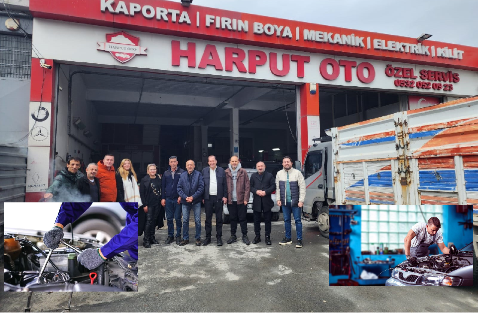 HARPUT OTO GAZETECİLERİ AĞIRLADI