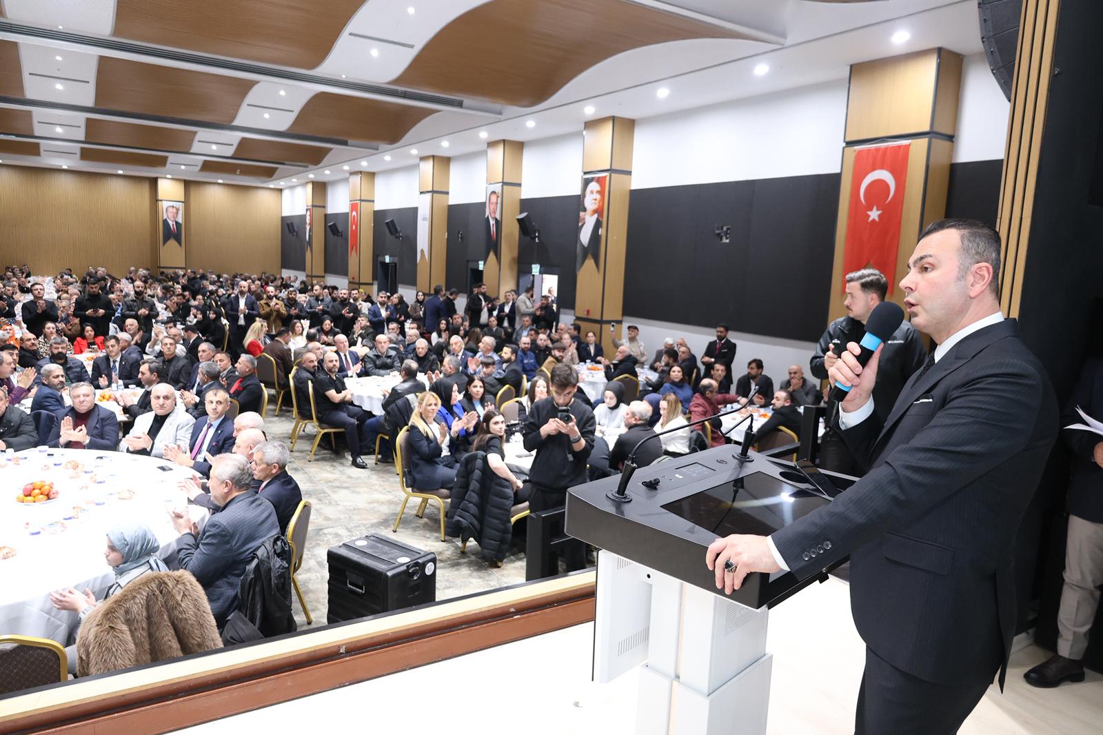 Seyithan İzsiz STK’larla Esenyurt’ta Buluştu