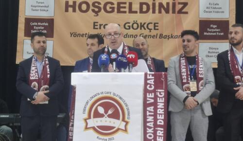 Esenyurt Lokanta ve Cafe İşletmecileri Derneği’nden Birlik ve Beraberlik Gecesi