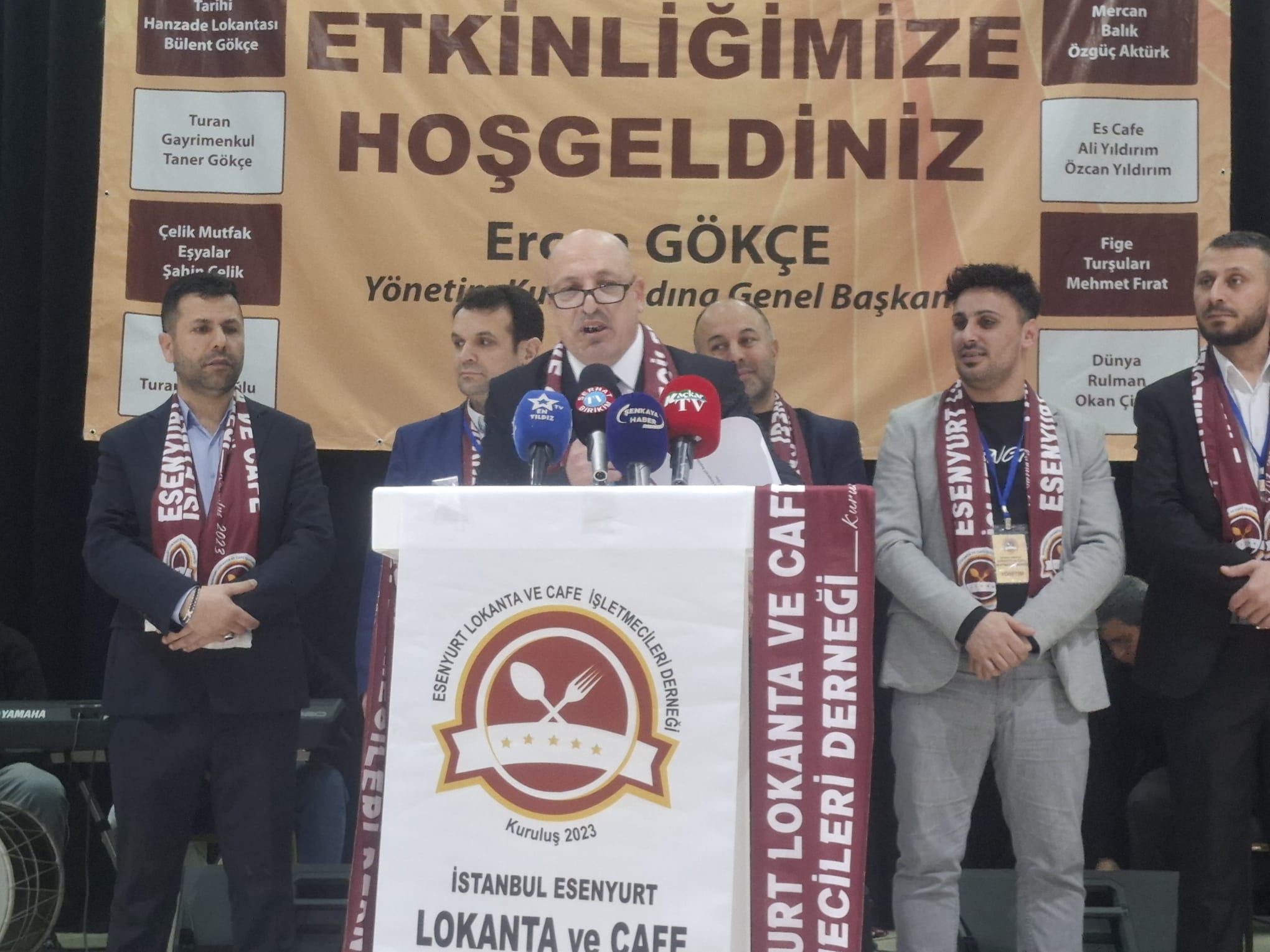 Esenyurt Lokanta ve Cafe İşletmecileri Derneği’nden Birlik ve Beraberlik Gecesi