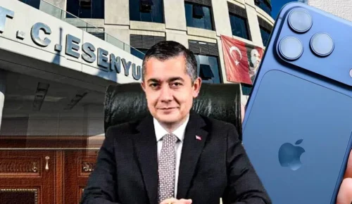 Esenyurt kayyumunun 793 bin liralık ihalesinden iPhone 17 çıktı