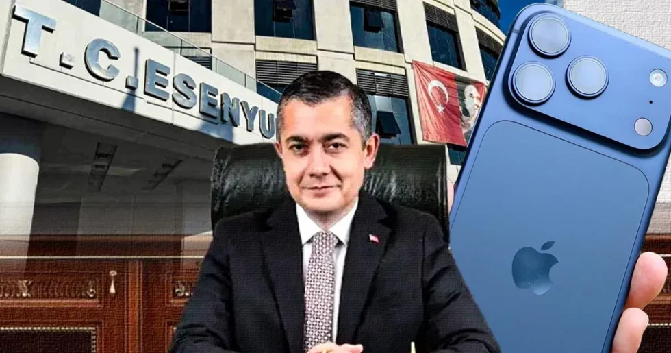 Esenyurt kayyumunun 793 bin liralık ihalesinden iPhone 17 çıktı