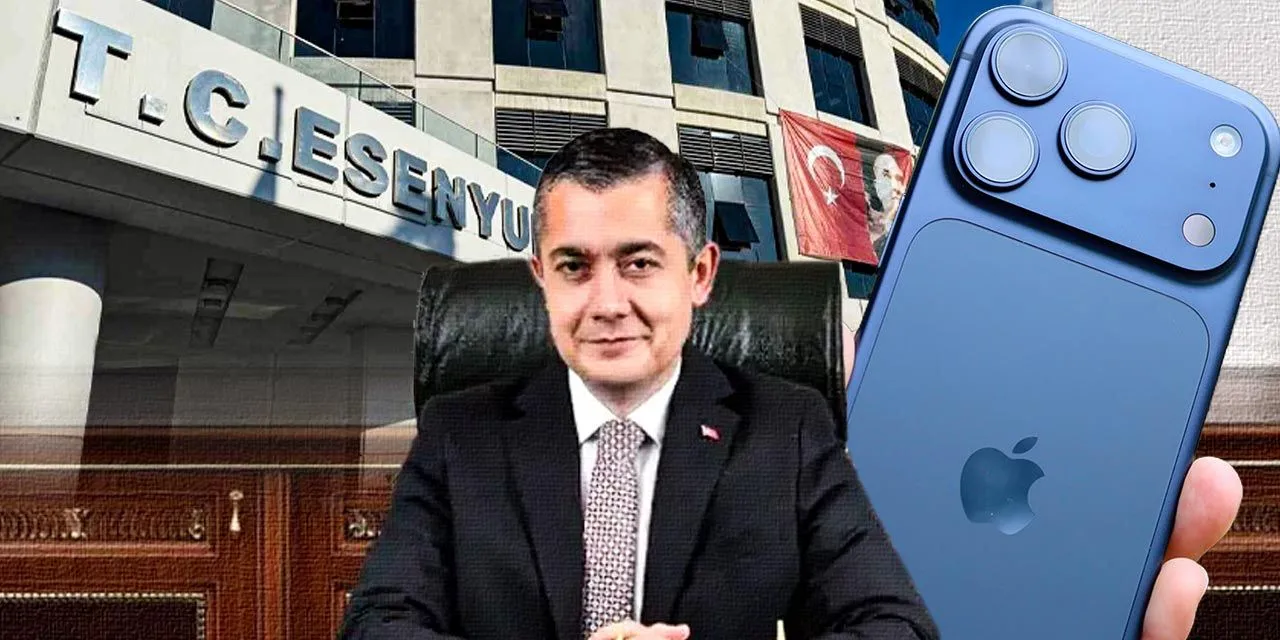 Esenyurt kayyumunun 793 bin liralık ihalesinden iPhone 17 çıktı