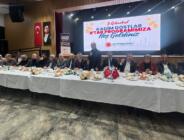 Seyithan İzsiz’den Vefa İftarı: Kadim Dostlar Yeniden Bir Arada