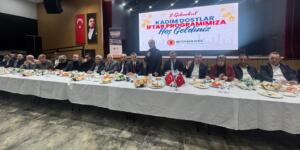 Seyithan İzsiz’den Vefa İftarı: Kadim Dostlar Yeniden Bir Arada