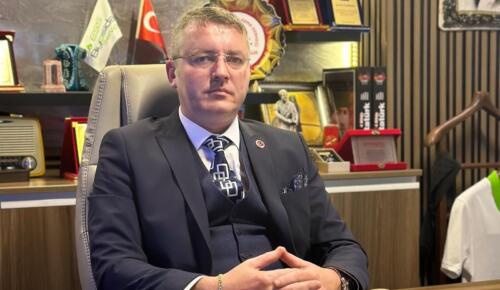 RUMELİLER VE TRAKYALILARIN YENİ BAŞKANI ERKAN SANATSEVER OLDU