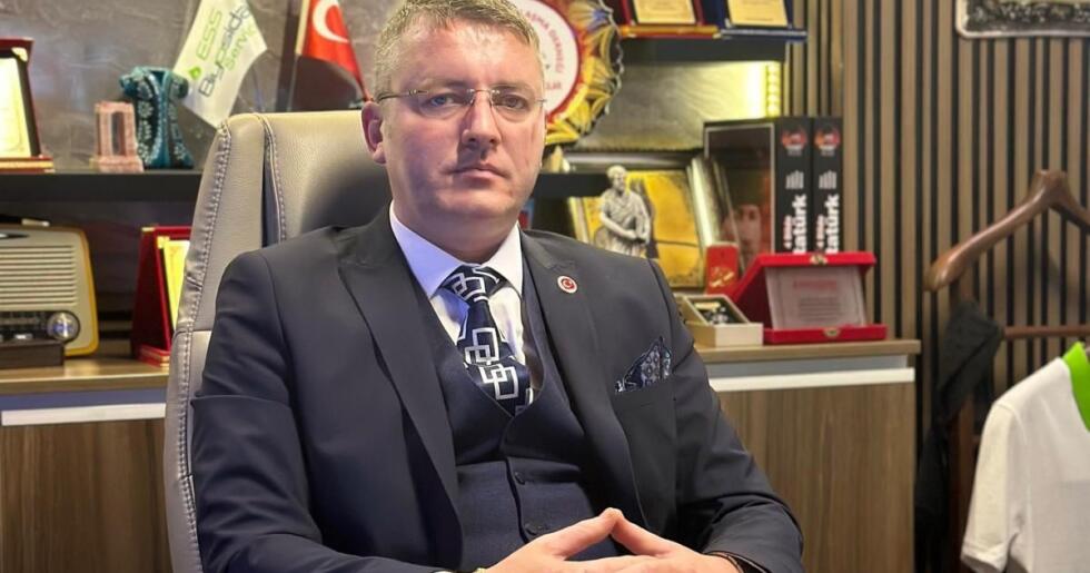 RUMELİLER VE TRAKYALILARIN YENİ BAŞKANI ERKAN SANATSEVER OLDU